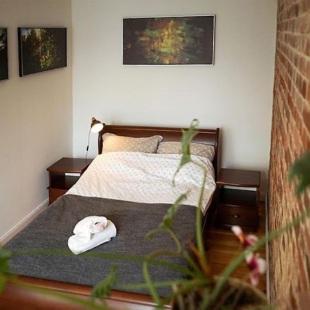 Stylowy Apartament W Kamienicy Chełm Exteriör bild