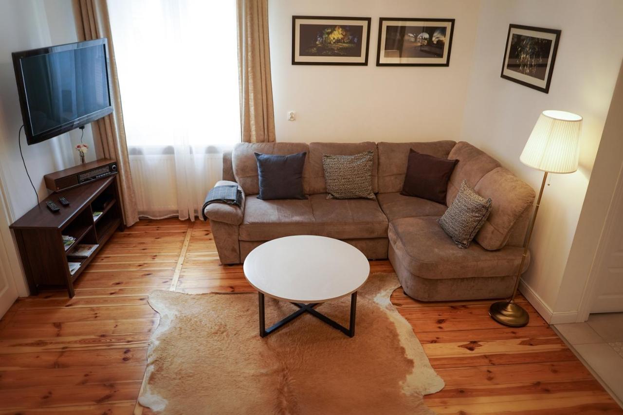 Stylowy Apartament W Kamienicy Chełm Exteriör bild