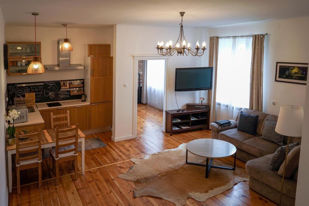 Stylowy Apartament W Kamienicy Chełm Exteriör bild